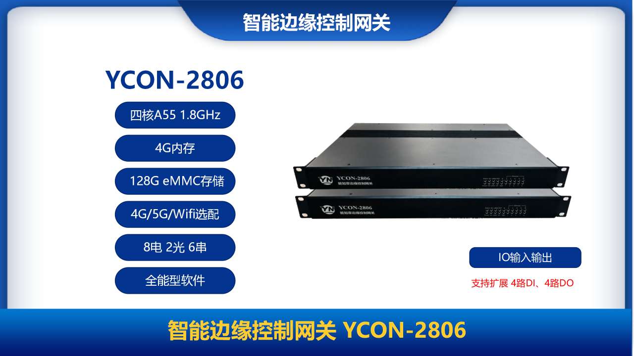 能如意邊緣控制網關 YCON-2806