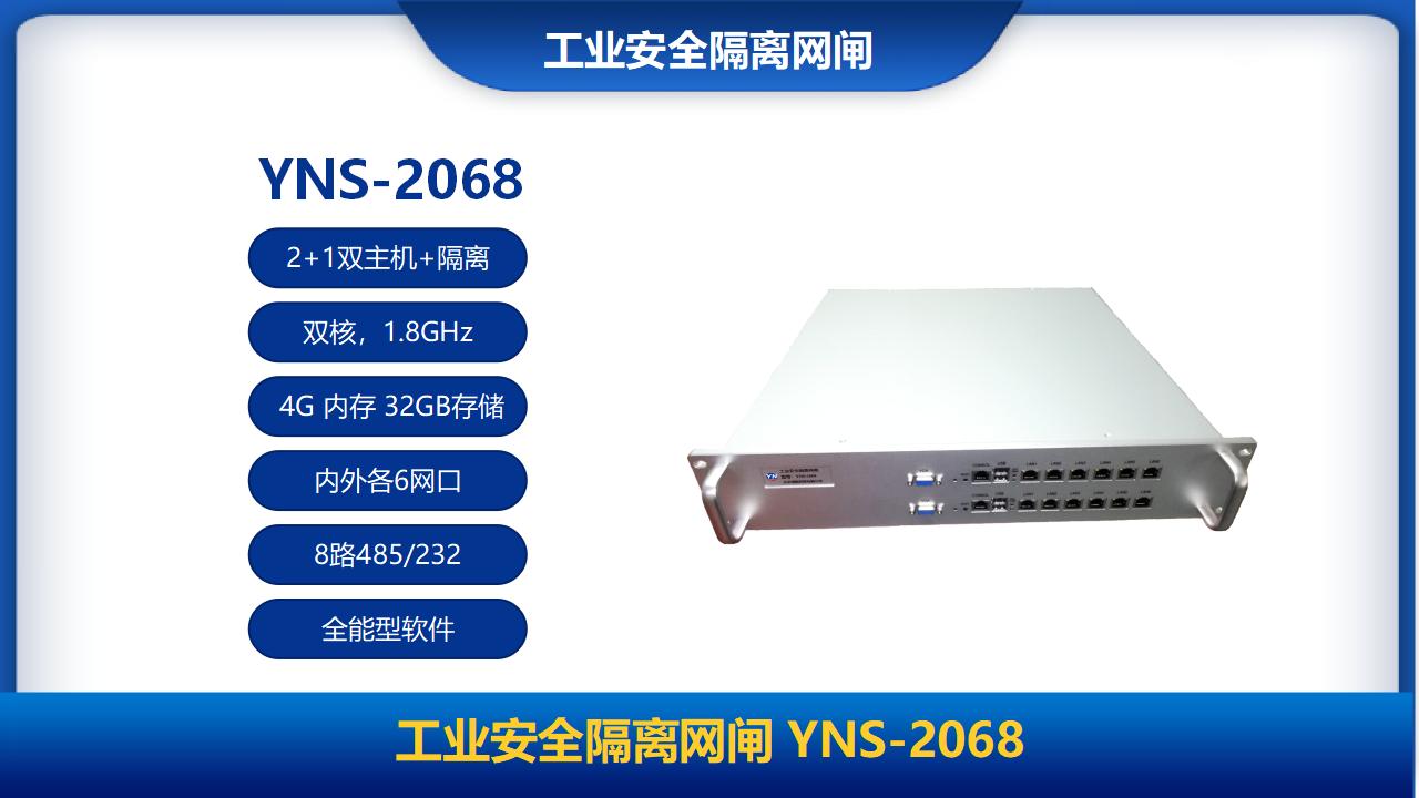 工業安全隔離網閘